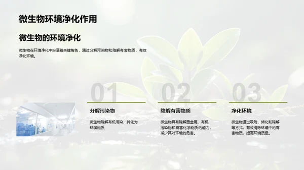 环保中的微生物应用