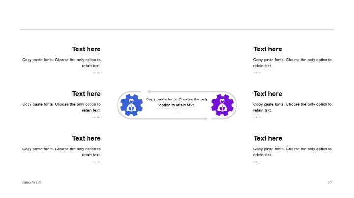 紫色创意科技智能工作总结PPT案例