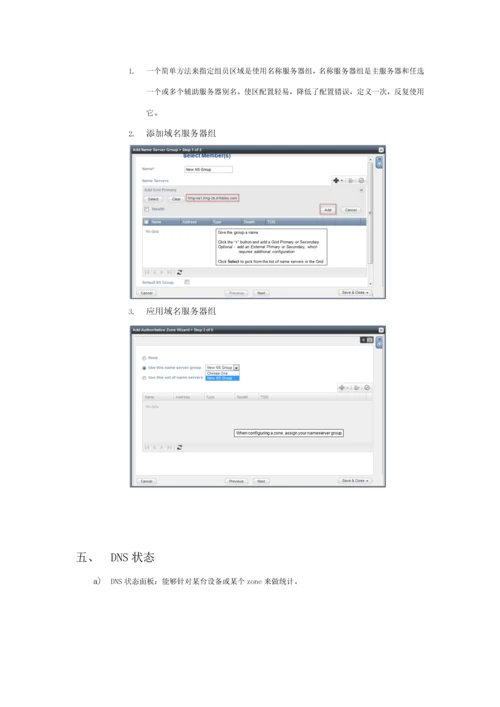 Infobloxdns操作基础手册.docx