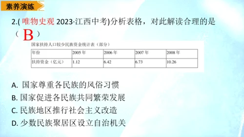 第四单元 民族团结与祖国统一（单元复习课件）