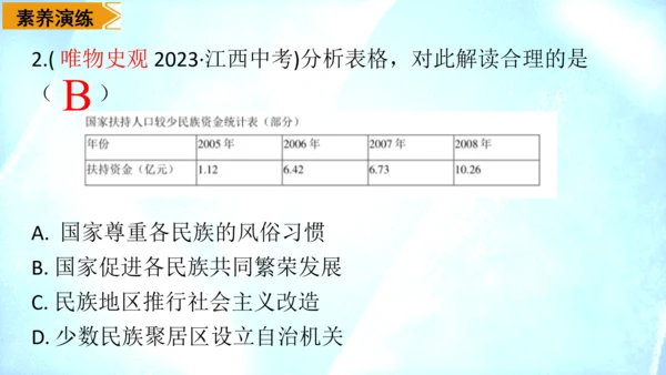 第四单元 民族团结与祖国统一（单元复习课件）