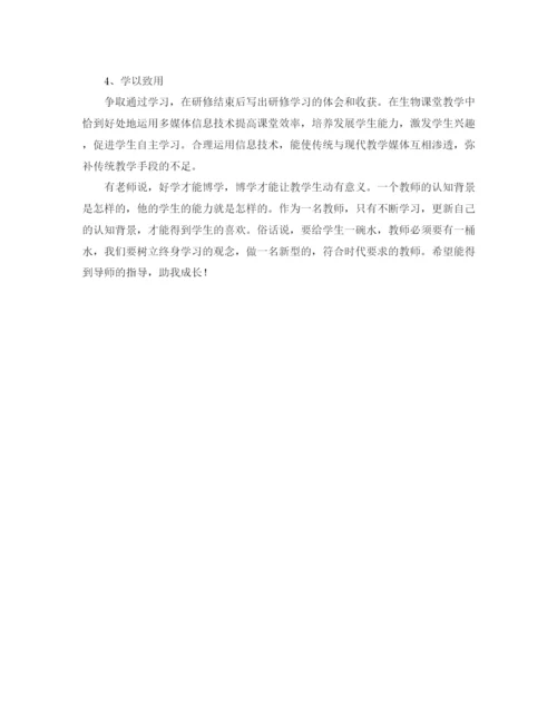 精编之信息技术应用能力提升工程个人学习计划范文.docx