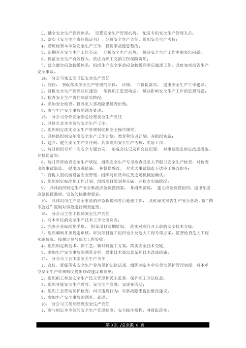 各岗位安全责任清单.docx