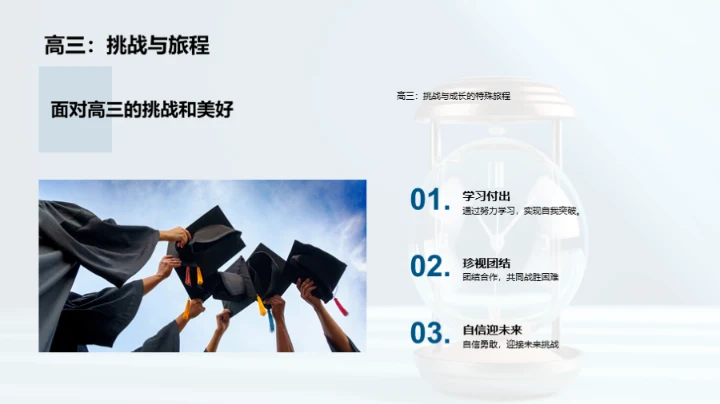 高三生涯之攻略大全