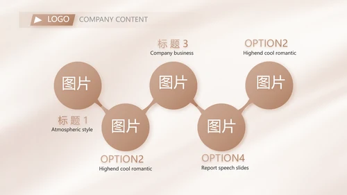 大气医美微整形宣传工作总结PPT