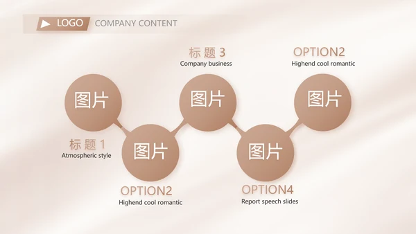 大气医美微整形宣传工作总结PPT