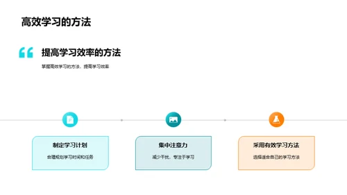 初二学习生活导航