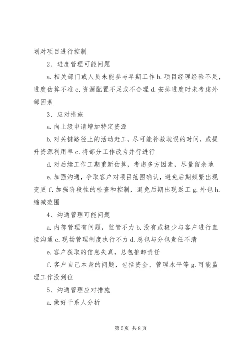 信息系统项目管理师要点 (2).docx