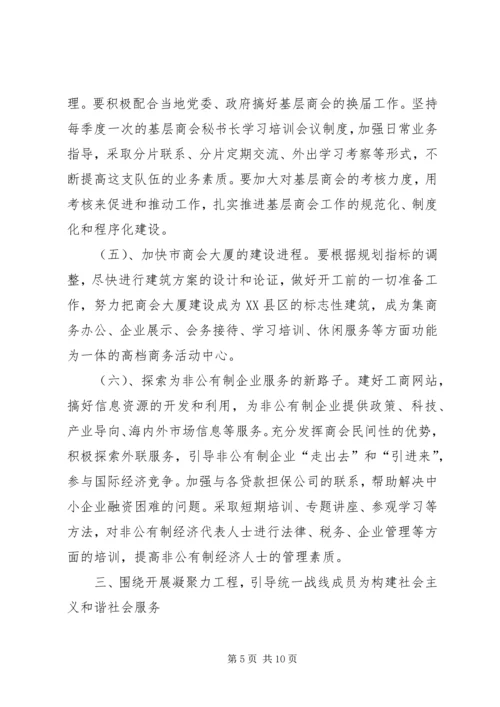 市委统战部工作计划 (2).docx