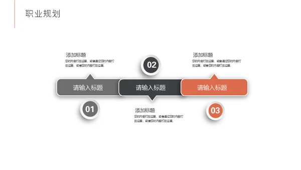 运营岗位竞聘个人简历通用PPT模版
