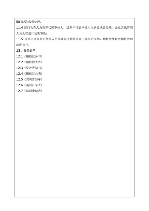 稽核管理制度.docx