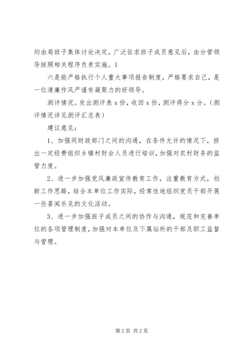 关于XX同志的思想工作鉴定意见 (3).docx