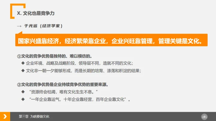企业文化浅探通用PPT模板