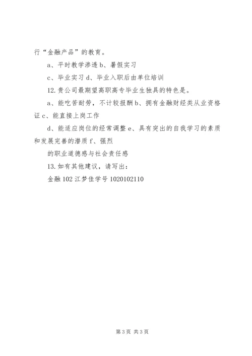 关于京津冀公益机构人才需求的调查研究.docx
