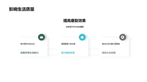 康复之路：医疗新材料