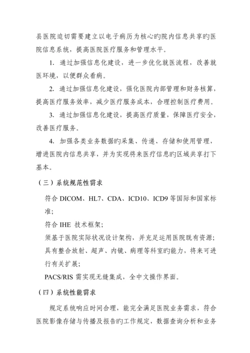 安徽省县医院能力建设专项项目实施专题方案.docx
