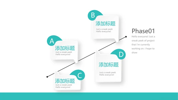 蓝色简约大方医疗医学年年终总结汇报动态PPT