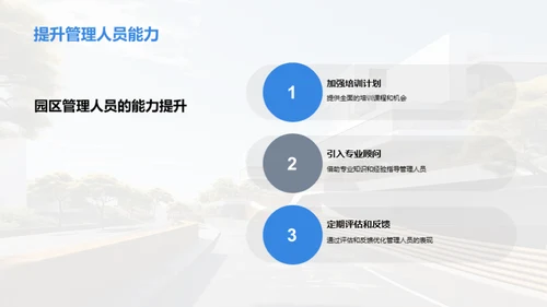 智慧园区，创新管理