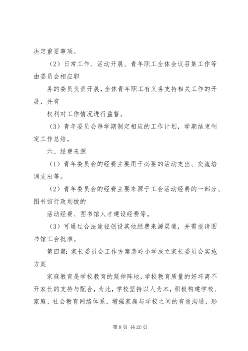 青年工作委员会方案 (2).docx