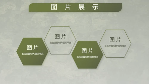 迷彩风军事国防部队士兵动态PPT