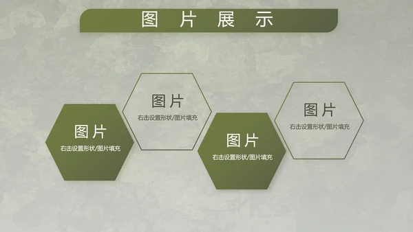迷彩风军事国防部队士兵动态PPT