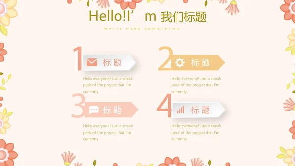 护士长年终工作总结汇报动态PPT