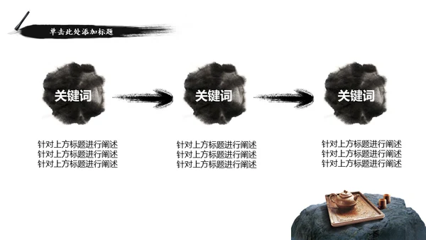 棋魂中国象棋通用PPT模板