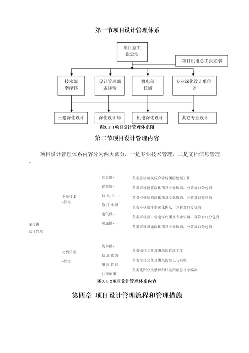 5项目设计管理实施计划技术