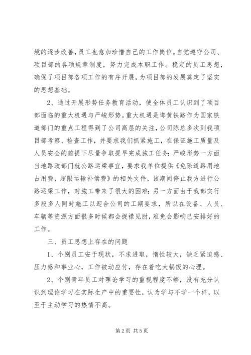 思想动态分析报告 (4).docx