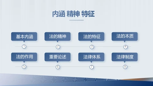 严谨简约法律硕士论文答辩动态PPT