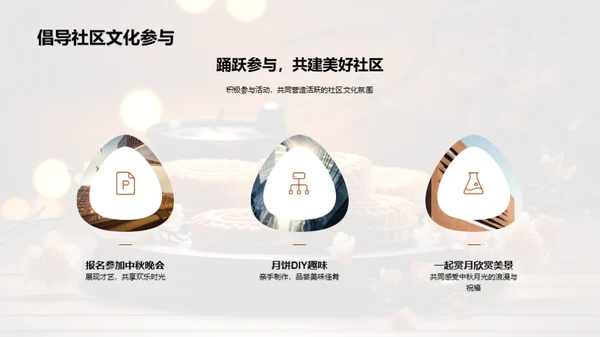 社区中秋聚乐庆