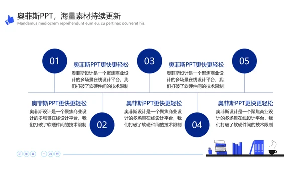简约插画风社团活动训练营介绍