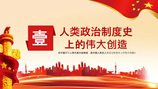 学习论中国共产党历史人民代表大会制度PPT