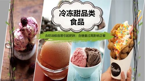 食品安全营养学饮食科普PPT模板