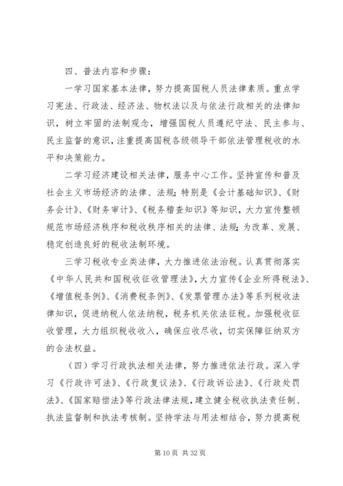 六五普法情况要点5篇.docx