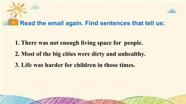 Module 3 Life now and then Unit 3 Language in use 