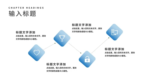 蓝色商业合作企业宣传简介汇报PPT模板
