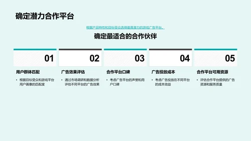 双11游戏广告策略