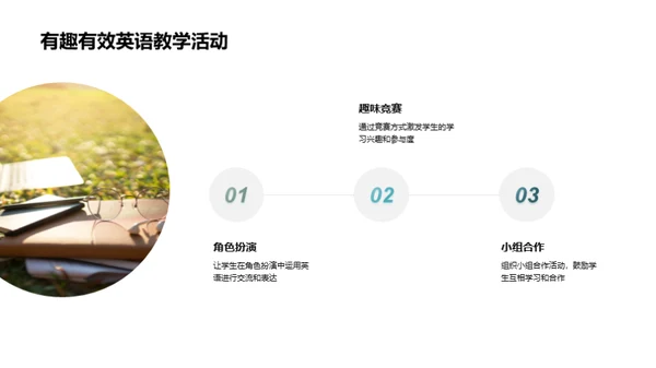 创新小学英语教学方法