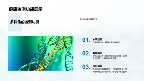 医保产品使用指南PPT模板