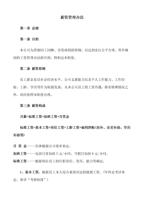 064公司薪资管理办法.docx