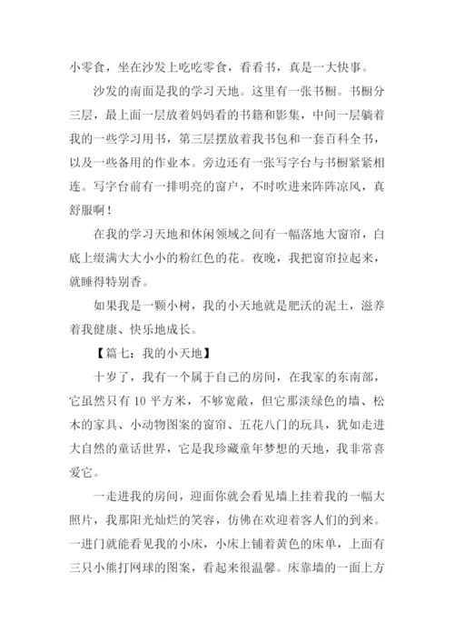 我的小天地作文600字.docx