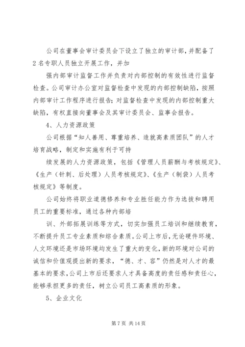 企业内部控制审计报告(1)精编.docx