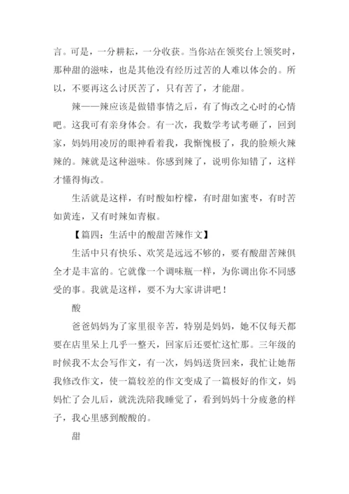 生活的酸甜苦辣作文.docx