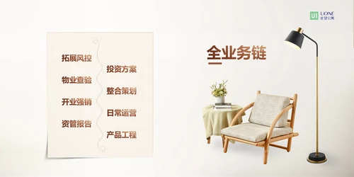复古手绘风房地产楼盘开发PPT模板
