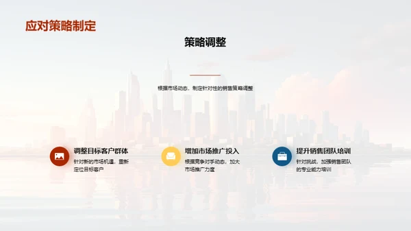 销售策略与市场脉动