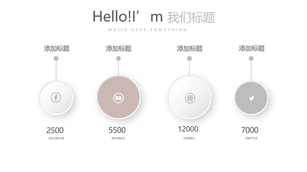 艺术感公司产品介绍宣传通用PPT动态模板