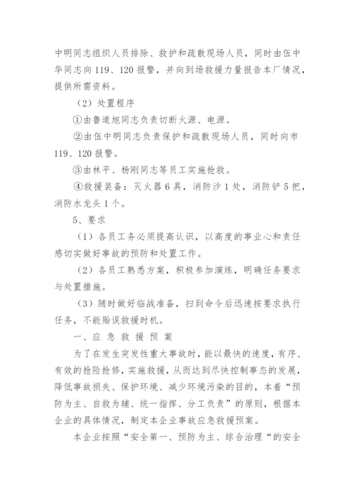 企业安全应急预案_1.docx