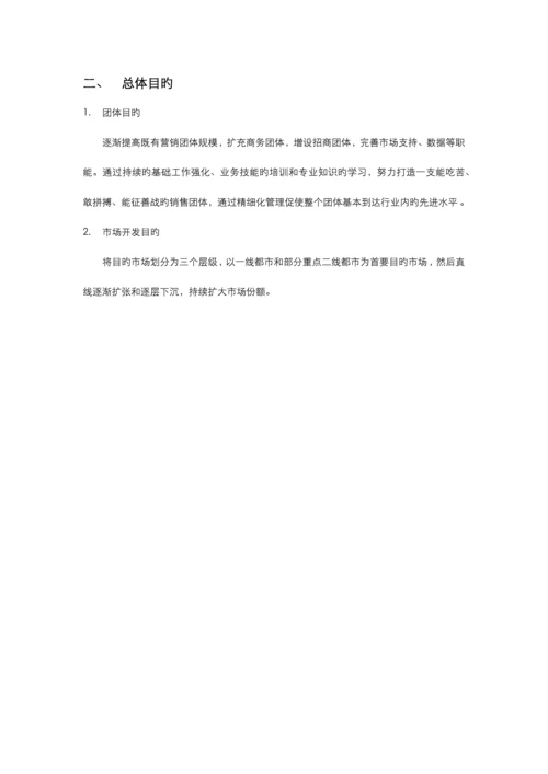 营销运作方案制药企业.docx