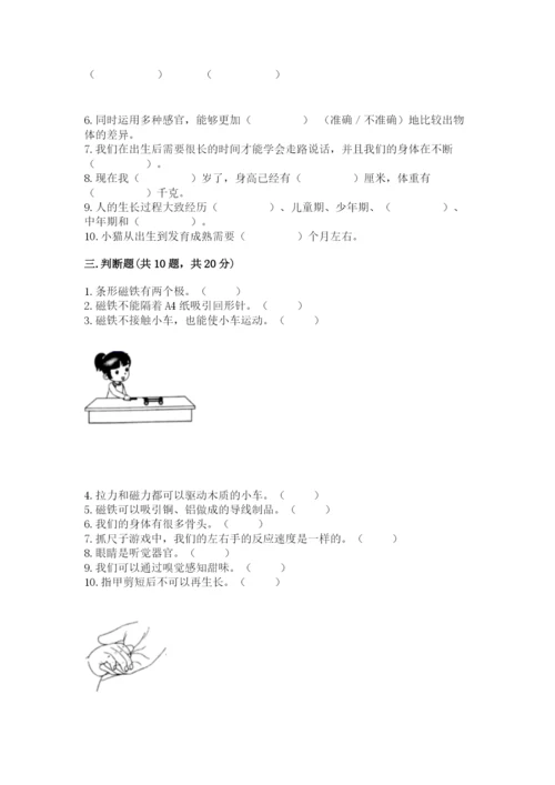 教科版小学科学二年级下册期末测试卷【综合卷】.docx